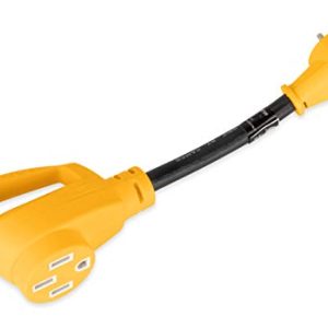 Camco RV Dogbone Electrical Adapter