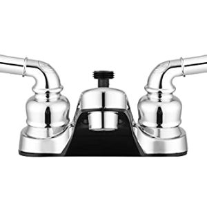 Dura Faucet RV Bathroom Faucet with Classical Handles