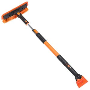 BIRDROCK HOME 60" Premium Extendable Snow Brush