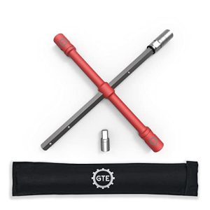 Super-Strong Universal Compact Lug Wrench Set