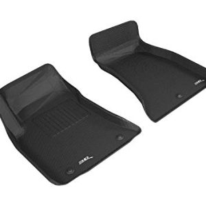 3D MAXpider Front Row Custom Fit All-Weather Floor Mat