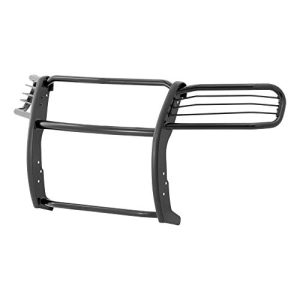 ARIES 1-1/2-Inch Black Steel Grille Guard