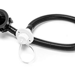Camco Flexible Camper Drain Tap with Hose System