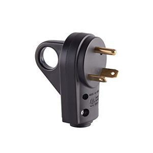 30 Amp RV Plug Male Replacement with Easy to Grip