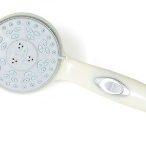 Camco RV Shower Head with On/Off Switch (Off-White)