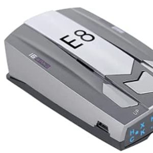 E8 Speed Radar Detector 360 Degree Full Frequency