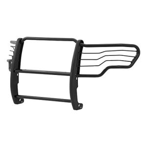 ARIES 1-1/2-Inch Black Steel Grille Guard