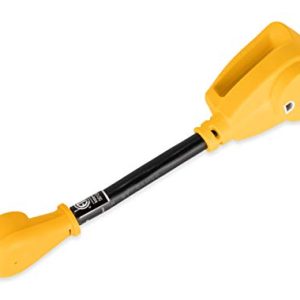 RV Dogbone Electrical Adapter with Innovative 180 Degree Bend Design