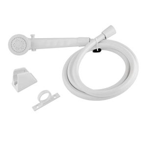 Dura Faucet RV High Pressure Shower Head and 60-inch Hose Kit