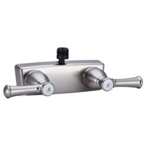 RV Shower Faucet Valve Diverter with Hot/Cold Handle