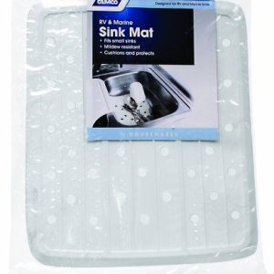 Camco RV & Marine Sink Mat , White