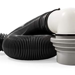Camco Black Complete Rv Sewer Kit