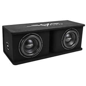 Skar Audio Dual 10" 2400W Loaded Sdr Series