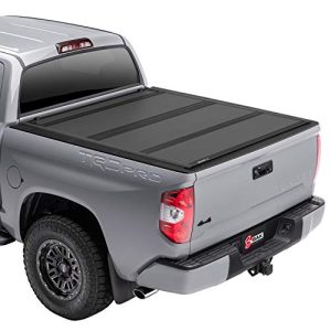 2007 - 2021 Toyota Tundra Hard Folding Truck Bed Tonneau Cover