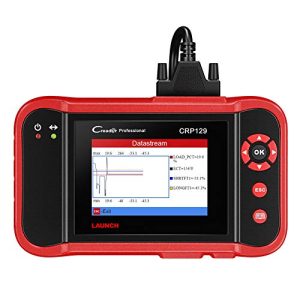 OBD2 Scanner Scan Tool Light Resets Code Reader for Mechanic and Experienced Enthusiast