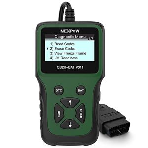 Automotive Engine Fault Code Reader NEXPOW OBD2 Scanner