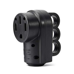 50 Amp Heavy Duty RV 50 Amp Female Replacement Plug