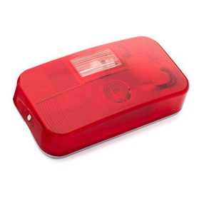 RV Red Surface Mount Light