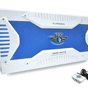 Upgraded Elite Series 3000 Watt 8 Channel Bridgeable Amp