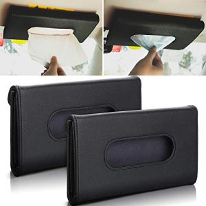 2 Pieces Car Mouth Cover Holder Visor Box
