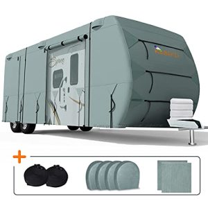 4 Layers Travel Trailer RV Cover Anti-UV