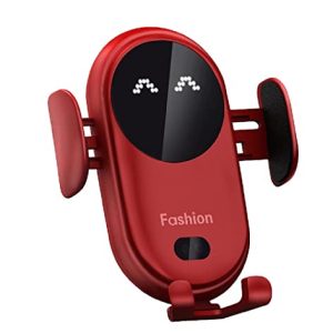 Smart Wireless Auto-Sensing Car Phone Holder Charger
