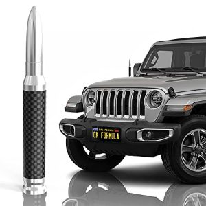 Carbon Fiber Bullet Antenna for SUV