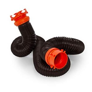 Camco RhinoFLEX Heavy Duty 10ft RV Sewer Hose Extension Kit