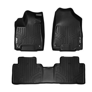 SMARTLINER Custom Fit Floor Mats 2 Row Liner Set