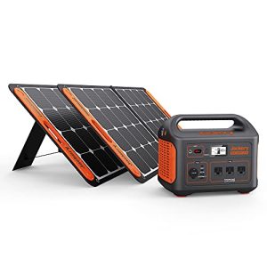 Explorer 1000 and 2X SolarSaga 100W with 3x110V/1000W AC Outlets