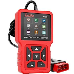 Creator C301 OBDII Diagnostic Scan Tool for Vehicles