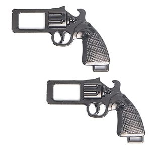 Metal Seatbelt Silencer Bottle Opener Keychain for All Vehicles