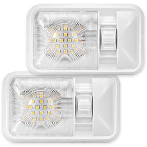 Kohree 12V Led RV Ceiling Dome Light