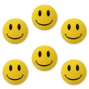 Tenna Tops Happy Smiley Face Car Antenna Topper