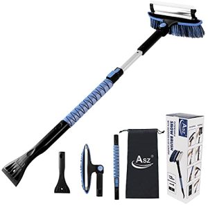 Car Truck SUV Ice Scraper and Extendable Snow Brush