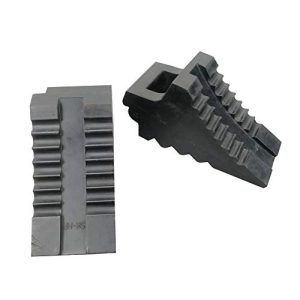 ROBLOCK Solid Rubber Wheel Chocks Heavy Duty Trailer Chock