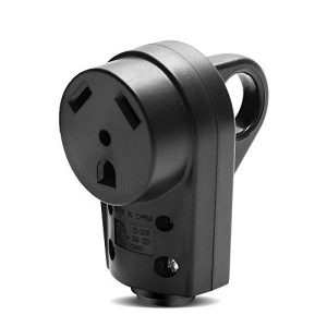 RV 30 Amp Female Replacement Plug 125/250V Plug Heavy Duty