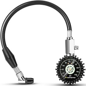 Tire Pressure Gauge 100psi Glow in The Dark