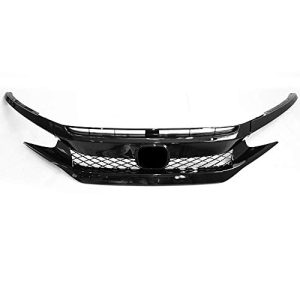 Front Grille Compatible With 2016-2021 Honda Civic