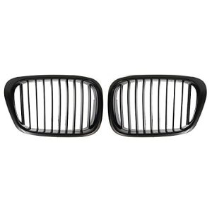 uxcell Car Matte Black Front Grille