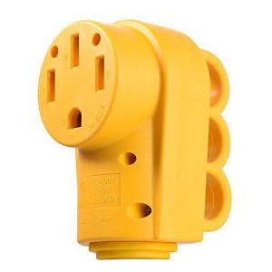 Female Replacement Receptacle Plug RV50 Amp Heavy Duty