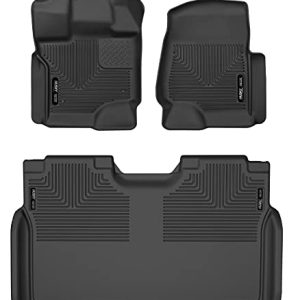 Husky Liners WeatherBeater Front & 2nd Seat Floor Liners