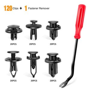 Expansion Screws Replacement Kit Bumper Push Rivet Clips