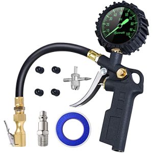 AstroAI Tire Inflator with Pressure Gauge