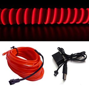 Car Interior Neon Light El Wire