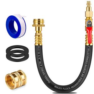 RV Winterizing Kit with Air Adjusting Valve Quick Connect