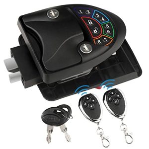 RV Door Lock Keyless Entry with Deadbolt Backlit