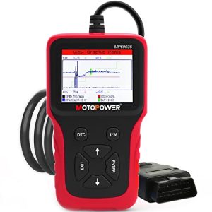 MOTOPOWER OBD2 Scanner Universal Car Engine Fault Code Reader