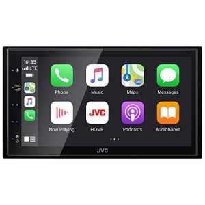 JVC Apple CarPlay Android Auto Multimedia Player