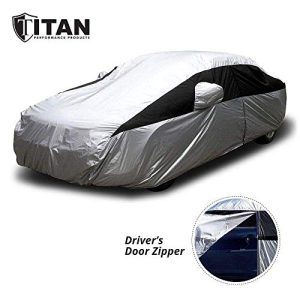 Driver-Side Zippered Opening Titan Lightweight